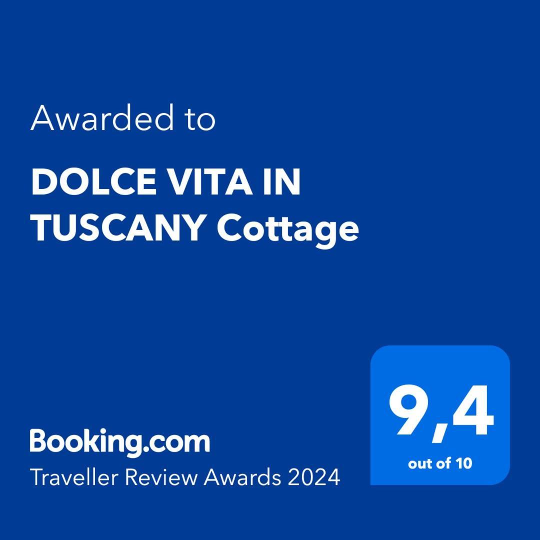 Dolce Vita In Tuscany Cottage Capannori Eksteriør bilde